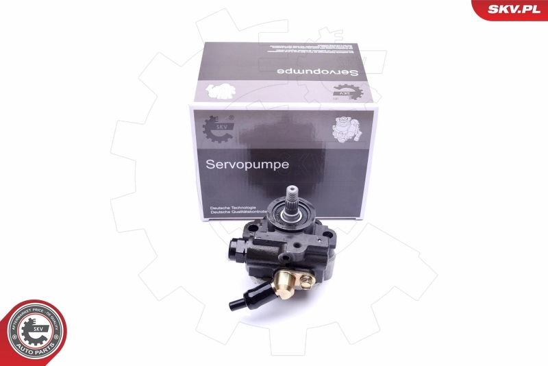 Hydraulic Pump, steering